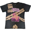 Queens Of The Stone Age Planet Frame [T-Shirt] by Rock Band Apparel