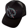 Queens Of The Stone Age Q Emblem [Hat] by Rock Band Apparel
