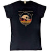 Queens Of The Stone Age Skull Lady [T-Shirt] by Rock Band Apparel