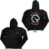 Queens Of The Stone Age Snake Logo [Sweatshirt] by Rock Band Apparel