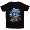 Queens Of The Stone Age Wolf Skyline [T-Shirt] by Rock Band Apparel