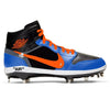 "Queens OW" Jordan 1 Retro Cleats by Stadium Custom Kicks