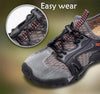 Quick Dry Men Sneakers Slip On Upstream Shoes Water Hiking Beach Surfing Shoes Sandals Barefoot Beach Sneakers Swim Boating Fishing Yoga Gym by Stevvex