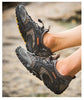 Quick Dry Men Sneakers Slip On Upstream Shoes Water Hiking Beach Surfing Shoes Sandals Barefoot Beach Sneakers Swim Boating Fishing Yoga Gym by Stevvex