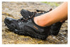 Quick Dry Men Sneakers Slip On Upstream Shoes Water Hiking Beach Surfing Shoes Sandals Barefoot Beach Sneakers Swim Boating Fishing Yoga Gym by Stevvex