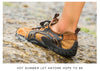 Quick Dry Men Sneakers Slip On Upstream Shoes Water Hiking Beach Surfing Shoes Sandals Barefoot Beach Sneakers Swim Boating Fishing Yoga Gym by Stevvex