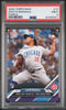 Graded 2024 Topps Now Shota Imanaga #72 Purple #/25 Rookie RC Baseball Card PSA 9 Mint