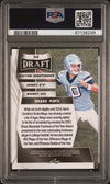 Graded 2023 Leaf Draft Drake Maye #34 Rookie RC Football Card PSA 10 Gem Mint