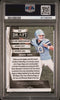Graded 2023 Leaf Draft Drake Maye #34 Rookie RC Football Card PSA 10 Gem Mint