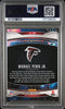 Graded 2024 Panini Prizm Michael Penix Jr #16 Fireworks Rookie RC Football Card PSA 10 Gem Mint