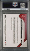 Graded 2025 Topps Now Kristian Campbell #11 Orange Foil /25 Rookie RC Baseball Card PSA 10 Gem Mint