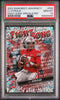 Graded 2022 Topps Bowman Best University CJ Stroud #FS6 Fight Song Speckle Refractor Rookie RC Football Card PSA 10 Gem Mint