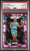 Graded 2023 Panini Prizm Brandon Miller #152 Pink Ice Rookie RC Basketball Card PSA 10 Gem Mint
