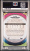 Graded 2022 Topps Bowman Inception Kyle Manzardo #89 Gold Foil Pattern II #/50 Rookie RC Baseball Card PSA 10 Gem Mint