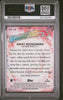 Graded 2023 Topps Chrome Adley Rutschman #FS16 Future Stars Rookie RC Baseball Card PSA 10 Gem Mint