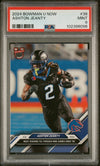 Graded 2024 Topps Bowman U Now Ashton Jeanty #38 Rookie RC Football Card PSA 9 Mint
