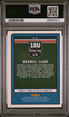 Graded 2023 Panini Stars & Stripes USA Max Clark #42 Rookie RC Baseball Card PSA 9 Mint
