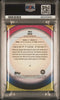 Graded 2022 Topps Bowmans U Inception Bo Nix #61 Blue V2 Foil #/99 Rookie RC Football Card PSA 10 Gem Mint