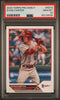 Graded 2023 Topps Pro Debut Evan Carter #PD79 Rookie RC Baseball Card PSA 10 Gem Mint