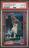 Graded 2020 Panini Donruss Optic Giannis Antetokounmpo #29 Hyper Pink Basketball Card PSA 10 Gem Mint
