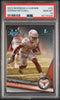 Graded 2023 Topps Bowman U Chrome Adonai Mitchell #10 Rookie RC Football Card PSA 10 Gem Mint