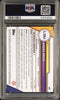Graded 2023 Topps Bowman U Chrome Angel Reese #49 Purple #/399 Rookie RC Basketball Card PSA 10 Gem Mint