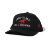 Race Like A Piss Horse Snapback Hat by The Mad Hatter Company