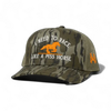 Race Like A Piss Horse Snapback Hat by The Mad Hatter Company