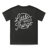 RAD CIRCLE LOGO TEE - SMOKE by LITTLE RAD THINGS