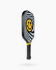 RAD Happy Pro T700 Raw Carbon Dwell Pickleball Paddle by The Mad Pickler