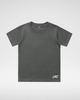 RAD ORGANICS COTTON TEE - DARK GRAY by LITTLE RAD THINGS