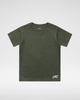 RAD ORGANICS COTTON TEE - OLIVE by LITTLE RAD THINGS