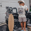 RAD SURF TURF TEE by LITTLE RAD THINGS