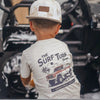 RAD SURF TURF TEE by LITTLE RAD THINGS