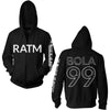 Rage Against The Machine Battle 99 [Sweatshirt] by Rock Band Apparel