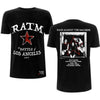 Rage Against The Machine Battle Star [T-Shirt] by Rock Band Apparel