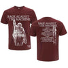 Rage Against The Machine BOLA Album Cover [T-Shirt] by Rock Band Apparel