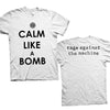 Rage Against The Machine Calm Like A Bomb [T-Shirt] by Rock Band Apparel
