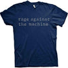 Rage Against The Machine Original Logo [T-Shirt] by Rock Band Apparel