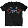 Rag'n'Bone Man Mics & Roses [T-Shirt] by Rock Band Apparel
