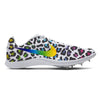 "Rainbow Cheetah" Nike Zoom Rival Track & Field Distance Spikes by Stadium Custom Kicks