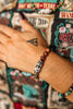 Rainbow Jasper Thunderbird Paperclip Chain Bracelet by Wild Junkie