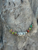 Sterling Silver Rainbow Thunderbird Paperclip Necklace by Wild Junkie