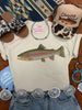 Rainbow Trout Graphic Tee by Wild Junkie