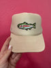 Rainbow Trout Patch Trucker Hat by Wild Junkie