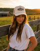 Rainbow Trout Patch Trucker Hat by Wild Junkie