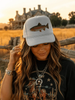 Rainbow Trout Trucker Hat by Wild Junkie
