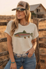 Rainbow Trout Graphic Tee by Wild Junkie
