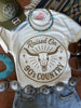 Raised On 90's Country Steer Skull Graphic Tee by Wild Junkie