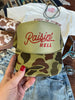 Raisin' Hell Green Camo Trucker Hat by Wild Junkie